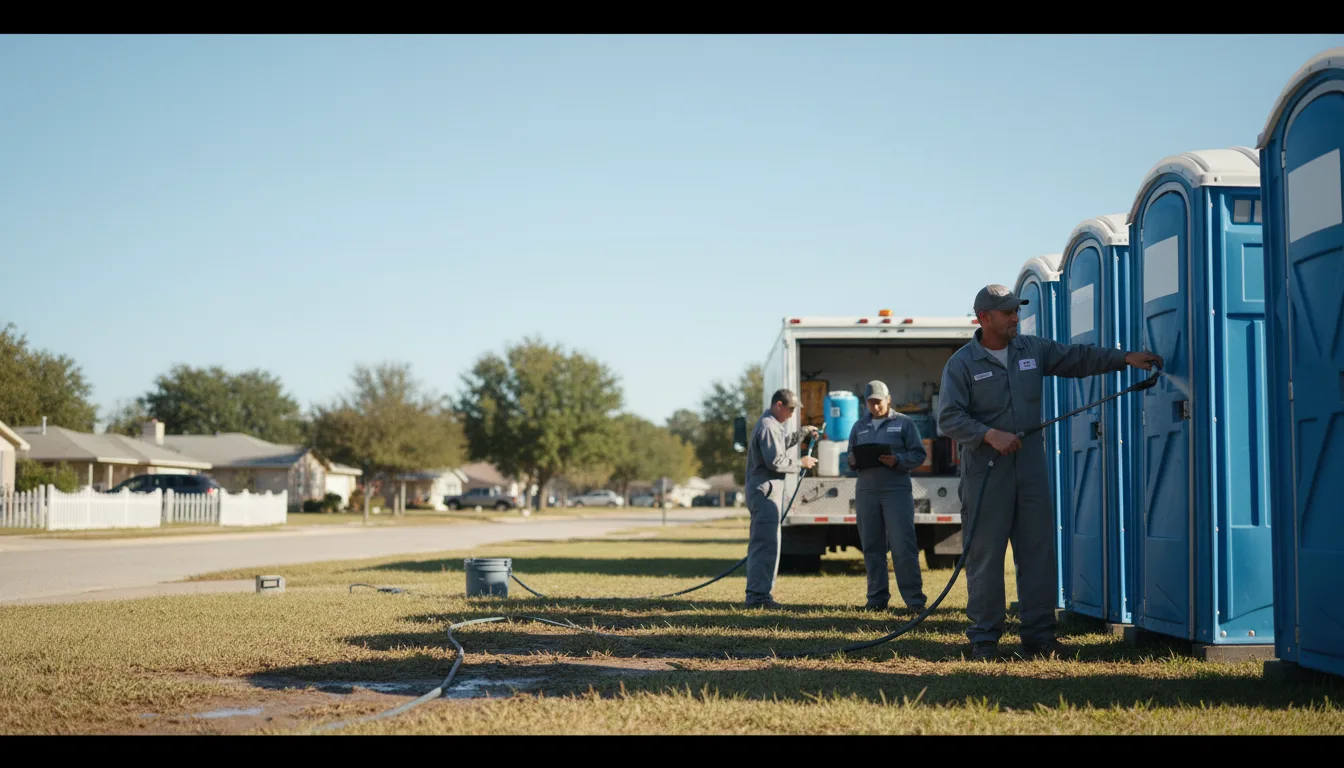 Long-Term Portable Toilet Rental in Douglas, ND near me